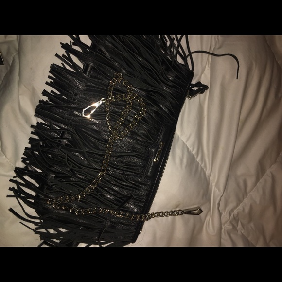 Fringe Clutch & hand bag - Picture 3 of 5